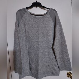 Gray Women's Top
